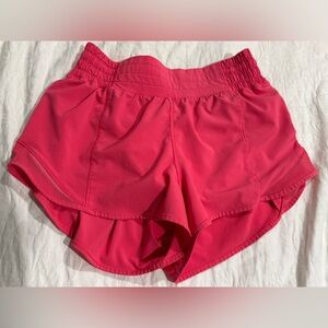 Lululemon Hotty Hot High-Rise Lined Shorts